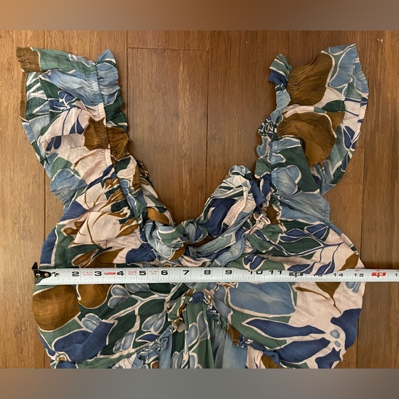 Baltic Born Dress Nylah Back Tie Floral Maxi Dress XL Resortwear - Picture 9 of 16